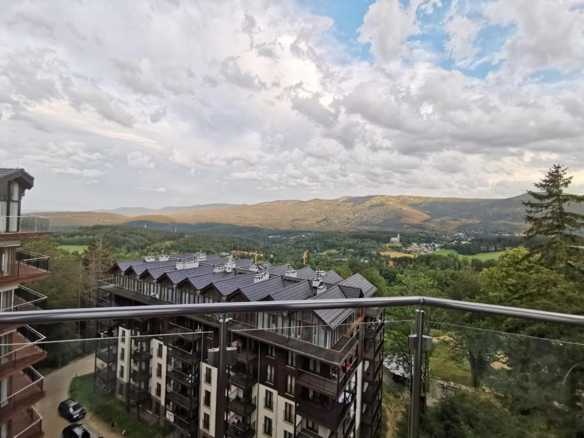 Apartament Z Widokiem Na Gory Sklářská Poruba Exteriér fotografie