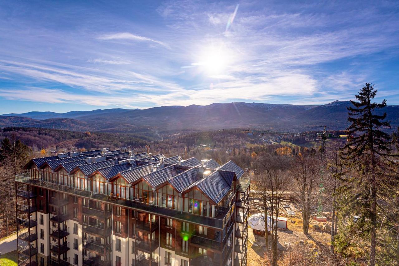 Apartament Z Widokiem Na Gory Sklářská Poruba Exteriér fotografie